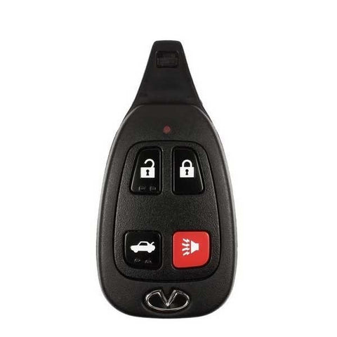 2002-2006 Infiniti M45 / Q45 4-Button Smart Key Pn: H0561-Ar200 Kbrastu13 (Oem Refurb) 2002-2006 Infiniti M45 / Q45 4-Button Smart Key Pn: H0561-Ar200 Kbrastu13 (Oem Refurb)