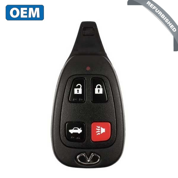 2002-2006 Infiniti M45 / Q45 / 4-Button Smart Key / PN: H0561-AR200 / KBRASTU13 (OEM) - UHS Hardware 2002-2006 Infiniti M45 / Q45 / 4-Button Smart Key / PN: H0561-AR200 / KBRASTU13 (OEM) - UHS Hardware