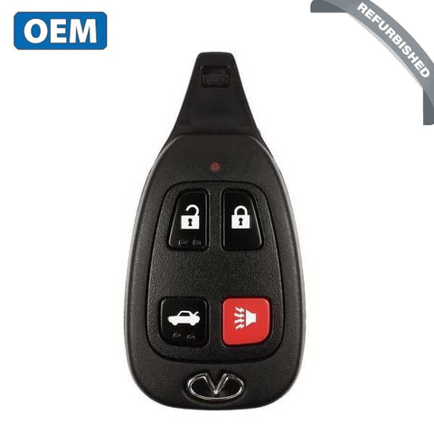 2002-2006 Infiniti M45 / Q45 / 4-Button Smart Key / PN: H0561-AR200 / KBRASTU13 (OEM) - UHS Hardware 2002-2006 Infiniti M45 / Q45 / 4-Button Smart Key / PN: H0561-AR200 / KBRASTU13 (OEM) - UHS Hardware