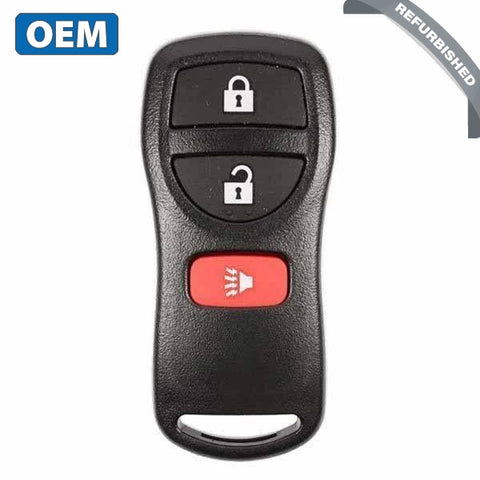 2002-2007 Nissan Infiniti / 3-Button Keyless Entry Remote / PN: 28268-5W500R / KBRASTU15 - UHS Hardware 2002-2007 Nissan Infiniti / 3-Button Keyless Entry Remote / PN: 28268-5W500R / KBRASTU15 - UHS Hardware
