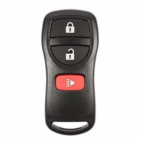 2002-2007 Nissan Infiniti / 3-Button Keyless Entry Remote / PN: 28268-5W500R / KBRASTU15 - UHS Hardware 2002-2007 Nissan Infiniti / 3-Button Keyless Entry Remote / PN: 28268-5W500R / KBRASTU15 - UHS Hardware
