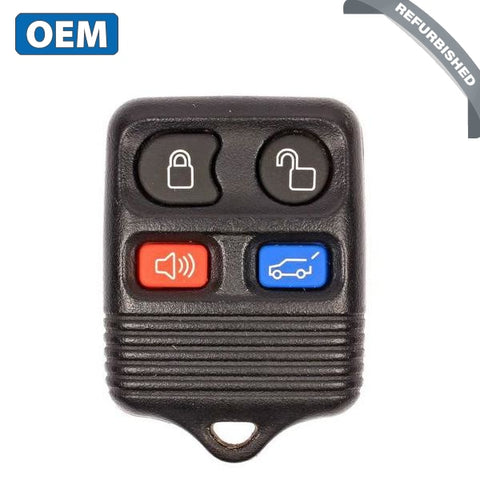 2002-2009 Ford Lincoln Mercury / 4-Button Keyless Entry Remote / PN: 1L2T-15601-AA / CWTWB1U331 (OEM) - UHS Hardware 2002-2009 Ford Lincoln Mercury / 4-Button Keyless Entry Remote / PN: 1L2T-15601-AA / CWTWB1U331 (OEM) - UHS Hardware