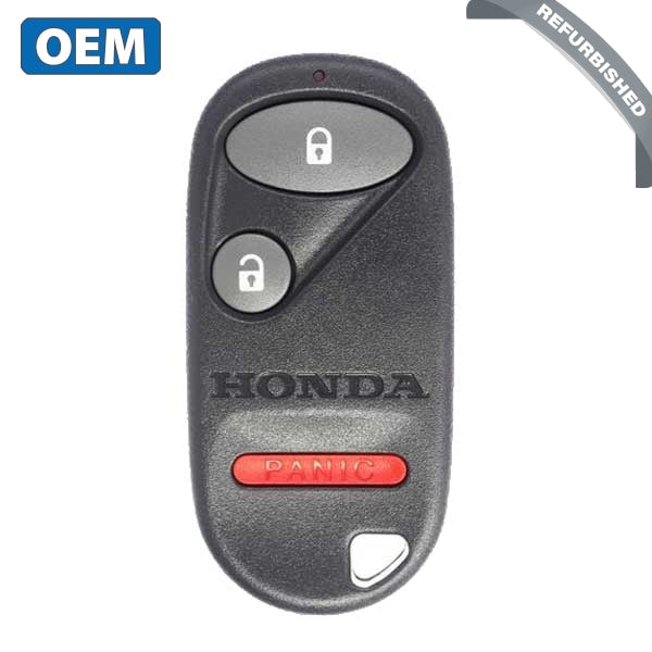 2002-2011 Honda Civic Element / 3-Button Keyless Entry Remote / PN: 72147-S5T-A01 / OUCG8D-344H-A (OEM) - UHS Hardware 2002-2011 Honda Civic Element / 3-Button Keyless Entry Remote / PN: 72147-S5T-A01 / OUCG8D-344H-A (OEM) - UHS Hardware