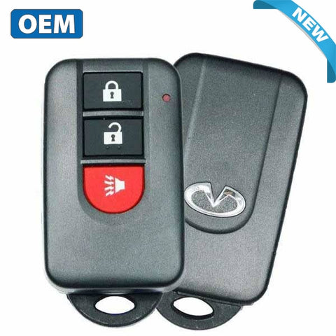 2003-2004 Infiniti FX35 FX45 / 3-Button Smart Key / PN: 285E3-CG025 / NHVWBU612 (OEM) - UHS Hardware 2003-2004 Infiniti FX35 FX45 / 3-Button Smart Key / PN: 285E3-CG025 / NHVWBU612 (OEM) - UHS Hardware