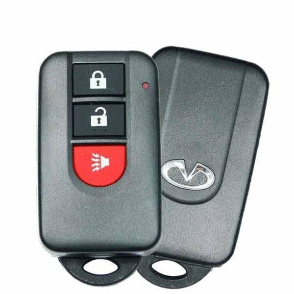 2003-2004 Infiniti Fx35 Fx45 / 3-Button Smart Key Pn: 285E3-Cg025 Nhvwbu612 (Oem) 2003-2004 Infiniti Fx35 Fx45 / 3-Button Smart Key Pn: 285E3-Cg025 Nhvwbu612 (Oem)