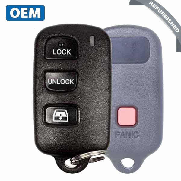 2003-2007 Toyota Sequoia 4Runner / 4-Button Keyless Entry Remote / PN: 39742-0C010 / ELVATDD (OEM) - UHS Hardware 2003-2007 Toyota Sequoia 4Runner / 4-Button Keyless Entry Remote / PN: 39742-0C010 / ELVATDD (OEM) - UHS Hardware