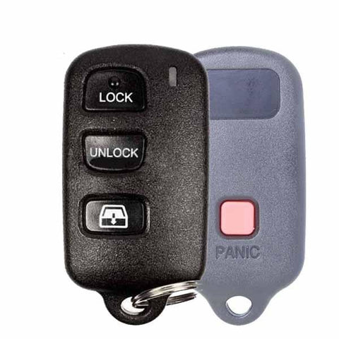 2003-2007 Toyota Sequoia 4Runner / 4-Button Keyless Entry Remote Pn: 39742-0C010 Elvatdd (Oem) 2003-2007 Toyota Sequoia 4Runner / 4-Button Keyless Entry Remote Pn: 39742-0C010 Elvatdd (Oem)