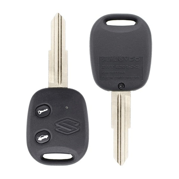 2004-2006 Suzuki Verona / 2-Button Remote Head Key Pn: 37145-86Z00R Kr55Wy8201-2-3 (Oem) 2004-2006 Suzuki Verona / 2-Button Remote Head Key Pn: 37145-86Z00R Kr55Wy8201-2-3 (Oem)