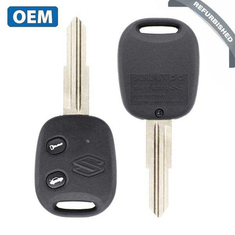 2004-2006 Suzuki Verona / 2-Button Remote Head Key / PN: 37145-86Z00R / KR55WY8201-2-3 (OEM REFURB) - UHS Hardware 2004-2006 Suzuki Verona / 2-Button Remote Head Key / PN: 37145-86Z00R / KR55WY8201-2-3 (OEM REFURB) - UHS Hardware