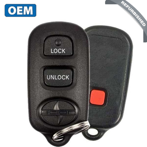 2004-2007 Scion xB / 3-Button Keyless Entry Remote / PN: 89742-52010 / HYQ12BBX (OEM) - UHS Hardware 2004-2007 Scion xB / 3-Button Keyless Entry Remote / PN: 89742-52010 / HYQ12BBX (OEM) - UHS Hardware