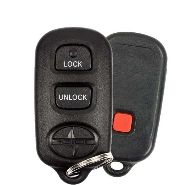 2004-2007 Scion xB / 3-Button Keyless Entry Remote / PN: 89742-52010 / HYQ12BBX (OEM) - UHS Hardware 2004-2007 Scion xB / 3-Button Keyless Entry Remote / PN: 89742-52010 / HYQ12BBX (OEM) - UHS Hardware