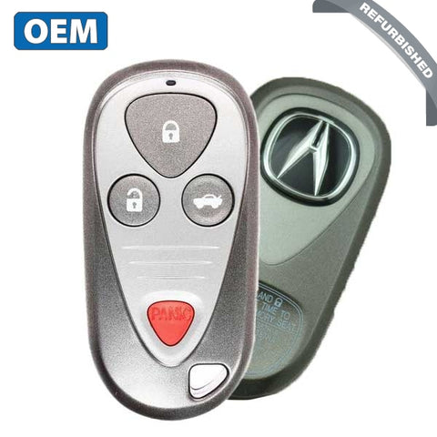 2004-2008 Acura Tl Tsx / 4-Button Keyless Entry Remote Pn: 72147-Sep-A52 Oucg8D-387H-A (Oem Refurb) 2004-2008 Acura Tl Tsx / 4-Button Keyless Entry Remote Pn: 72147-Sep-A52 Oucg8D-387H-A (Oem Refurb)