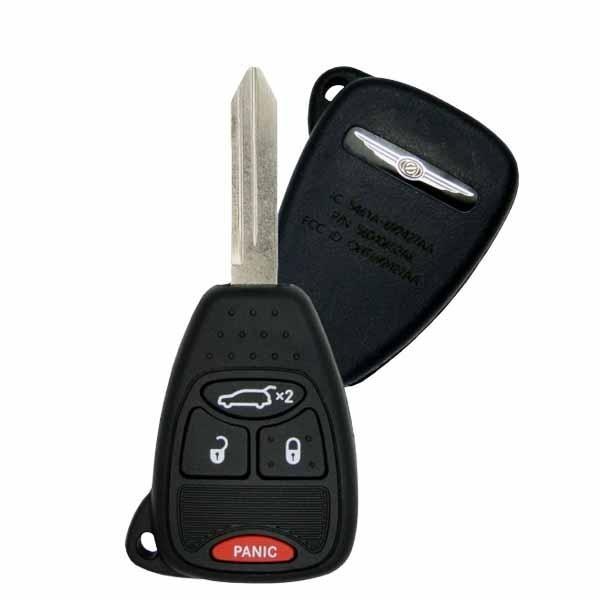 2004-2008 Jeep Chrysler / 4-Button Remote Head Key Pn: 05189230Aa M3N5Wy72Xx (Oem) 2004-2008 Jeep Chrysler / 4-Button Remote Head Key Pn: 05189230Aa M3N5Wy72Xx (Oem)