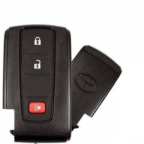 2004-2009 Toyota Prius / 3-Button Smart Key Pn: 89071-47080 Mozb21Tg (Oem) 2004-2009 Toyota Prius / 3-Button Smart Key Pn: 89071-47080 Mozb21Tg (Oem)
