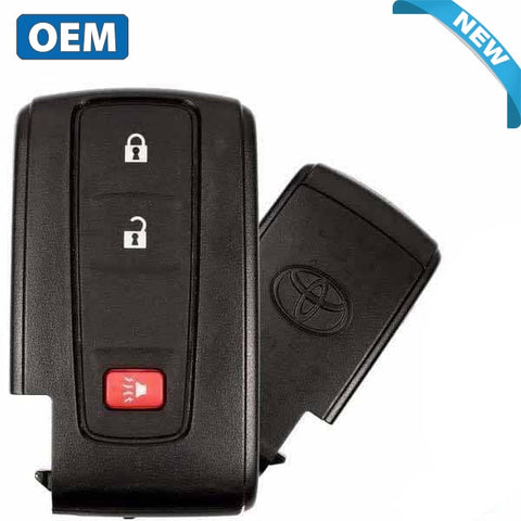 2004-2009 Toyota Prius / 3-Button Smart Key / PN: 89071-47080 / MOZB21TG (OEM) - UHS Hardware 2004-2009 Toyota Prius / 3-Button Smart Key / PN: 89071-47080 / MOZB21TG (OEM) - UHS Hardware
