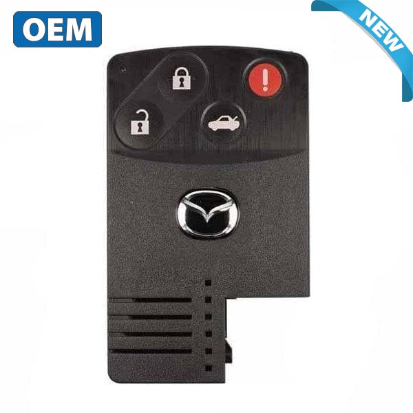 2004-2011 Mazda MX-5 Miata RX-8 / 4-Button Smart Card Key / PN: NFY7-67-5RYB / BGBX1T458SKE11A01 (OEM) - UHS Hardware 2004-2011 Mazda MX-5 Miata RX-8 / 4-Button Smart Card Key / PN: NFY7-67-5RYB / BGBX1T458SKE11A01 (OEM) - UHS Hardware
