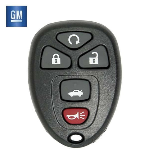 2004-2012 Gm / 5-Button Keyless Entry Remote Pn: 22733524 Kobgt04A (Oem) 2004-2012 Gm / 5-Button Keyless Entry Remote Pn: 22733524 Kobgt04A (Oem)