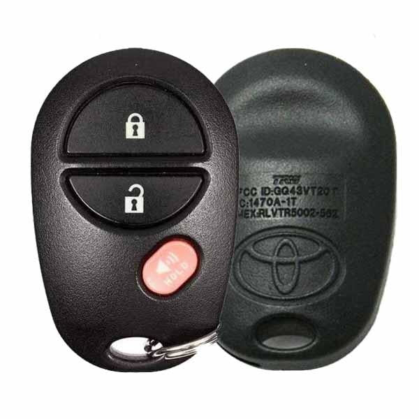 2004-2020 Toyota / 3-Button Keyless Entry Remote Pn: 89742-Ae011 Gq43Vt20T(Oem) 2004-2020 Toyota / 3-Button Keyless Entry Remote Pn: 89742-Ae011 Gq43Vt20T(Oem)