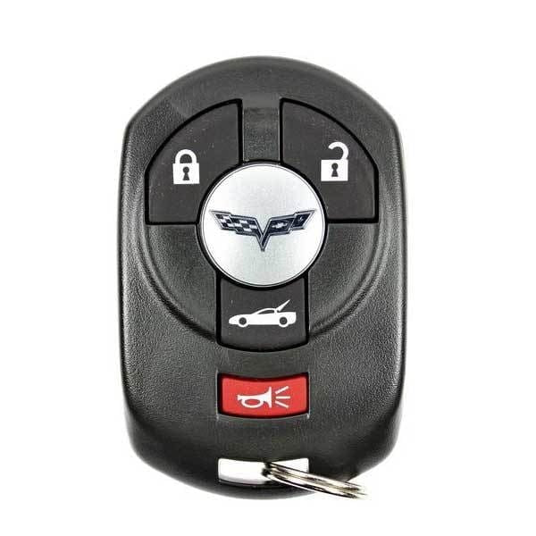 2005-2007 Chevrolet Corvette / 4-Button Keyless Entry Remote Pn: 10372541 M3N65981403 (Driver 1) 2005-2007 Chevrolet Corvette / 4-Button Keyless Entry Remote Pn: 10372541 M3N65981403 (Driver 1)