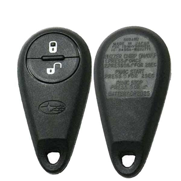 2005-2008 Subaru Forester Impreza / 2-Button Keyless Entry Remote / PN: 88036-FE041 / NHVWB1U711 (Japan) (OEM) - UHS Hardware 2005-2008 Subaru Forester Impreza / 2-Button Keyless Entry Remote / PN: 88036-FE041 / NHVWB1U711 (Japan) (OEM) - UHS Hardware