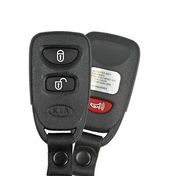 2005-2010 Kia Sportage / 3-Button Keyless Entry Remote / PN: 95430-1F160 / NYOSEKS-09TX (OEM) - UHS Hardware 2005-2010 Kia Sportage / 3-Button Keyless Entry Remote / PN: 95430-1F160 / NYOSEKS-09TX (OEM) - UHS Hardware