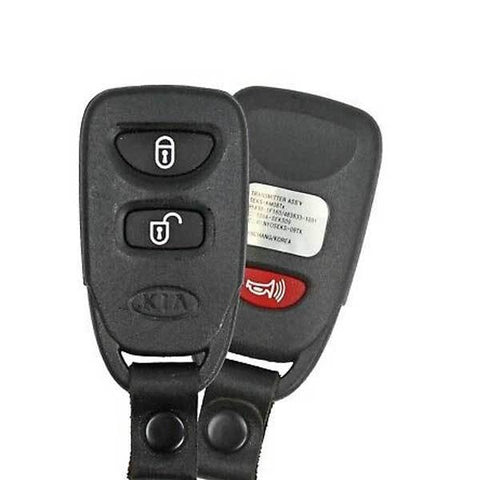 2005-2010 Kia Sportage / 3-Button Keyless Entry Remote / PN: 95430-1F160 / NYOSEKS-09TX (OEM) - UHS Hardware 2005-2010 Kia Sportage / 3-Button Keyless Entry Remote / PN: 95430-1F160 / NYOSEKS-09TX (OEM) - UHS Hardware