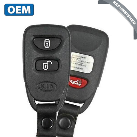 2005-2010 Kia Sportage / 3-Button Keyless Entry Remote / PN: 95430-1F160 / NYOSEKS-09TX (OEM) - UHS Hardware 2005-2010 Kia Sportage / 3-Button Keyless Entry Remote / PN: 95430-1F160 / NYOSEKS-09TX (OEM) - UHS Hardware