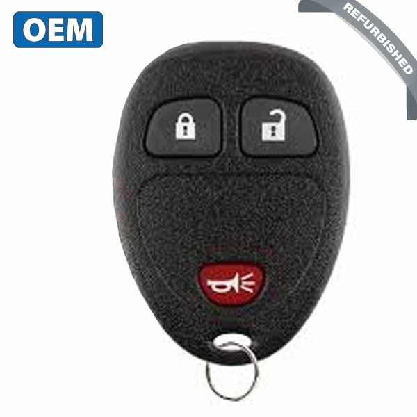 2005-2011 GM / 3-Button Keyless Entry Remote / PN: 15777636 / KOBGT04A (OEM) - UHS Hardware 2005-2011 GM / 3-Button Keyless Entry Remote / PN: 15777636 / KOBGT04A (OEM) - UHS Hardware