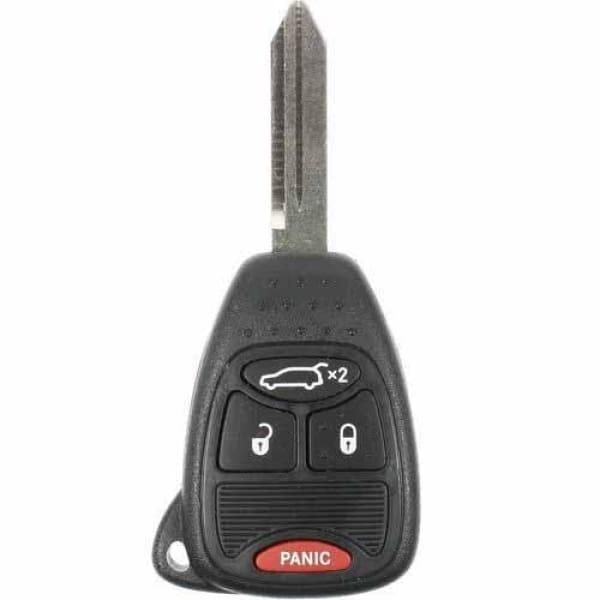 2005-2013 Dodge Avenger Charger / 4-Button Remote Head Key Pn: 05191964Aa Oht692713Aa (Oem) 2005-2013 Dodge Avenger Charger / 4-Button Remote Head Key Pn: 05191964Aa Oht692713Aa (Oem)