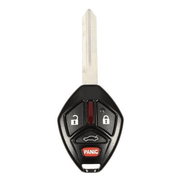 2006-2007 Mitsubishi / 4-Button Remote Head Key Pn: Mn141381 Oucg8D-620M-A (Oem) 2006-2007 Mitsubishi / 4-Button Remote Head Key Pn: Mn141381 Oucg8D-620M-A (Oem)