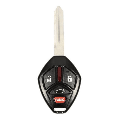 2006-2007 Mitsubishi / 4-Button Remote Head Key Pn: Mn141381 Oucg8D-620M-A (Oem) 2006-2007 Mitsubishi / 4-Button Remote Head Key Pn: Mn141381 Oucg8D-620M-A (Oem)