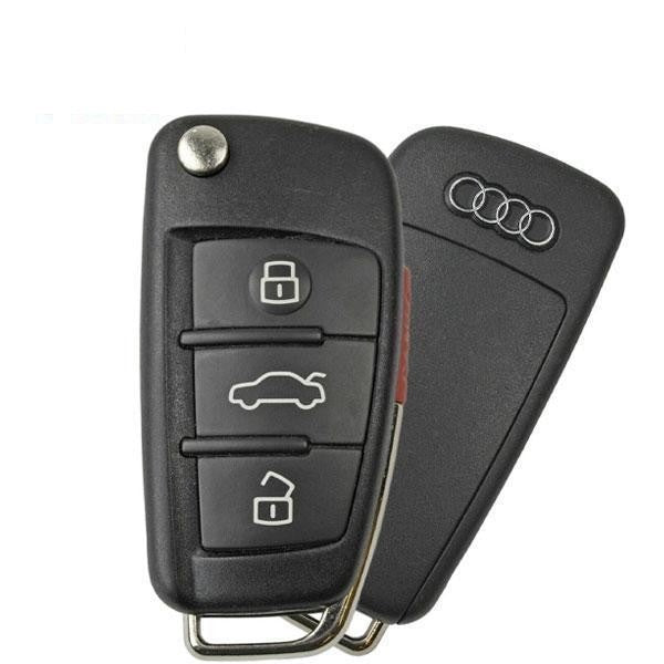 2006-2010 Audi / 4-Button Flip Key Pn: 8E0837220 Myt4073A (Oem) 2006-2010 Audi / 4-Button Flip Key Pn: 8E0837220 Myt4073A (Oem)