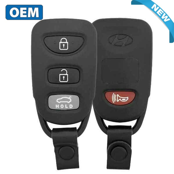 2006-2010 Hyundai Sonata Elantra / 4-Button Keyless Entry Remote / PN: 95430-3K202 / OSLOKA-310T (OEM) - UHS Hardware 2006-2010 Hyundai Sonata Elantra / 4-Button Keyless Entry Remote / PN: 95430-3K202 / OSLOKA-310T (OEM) - UHS Hardware