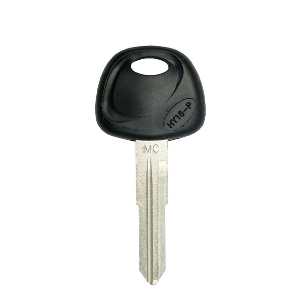 2006-2011 Hyundai Hyundai Kia / HY-12.P HY16P / 10 Cut / Plastic Head Mechanical Key (JMA-HY12P3) - UHS Hardware 2006-2011 Hyundai Hyundai Kia / HY-12.P HY16P / 10 Cut / Plastic Head Mechanical Key (JMA-HY12P3) - UHS Hardware