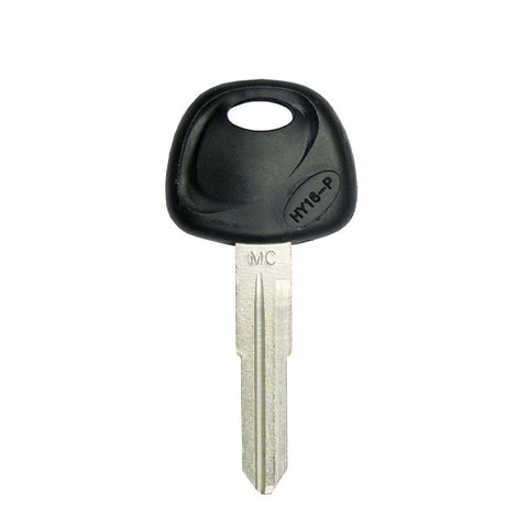 2006-2011 Hyundai Hyundai Kia / HY-12.P HY16P / 10 Cut / Plastic Head Mechanical Key (JMA-HY12P3) - UHS Hardware 2006-2011 Hyundai Hyundai Kia / HY-12.P HY16P / 10 Cut / Plastic Head Mechanical Key (JMA-HY12P3) - UHS Hardware