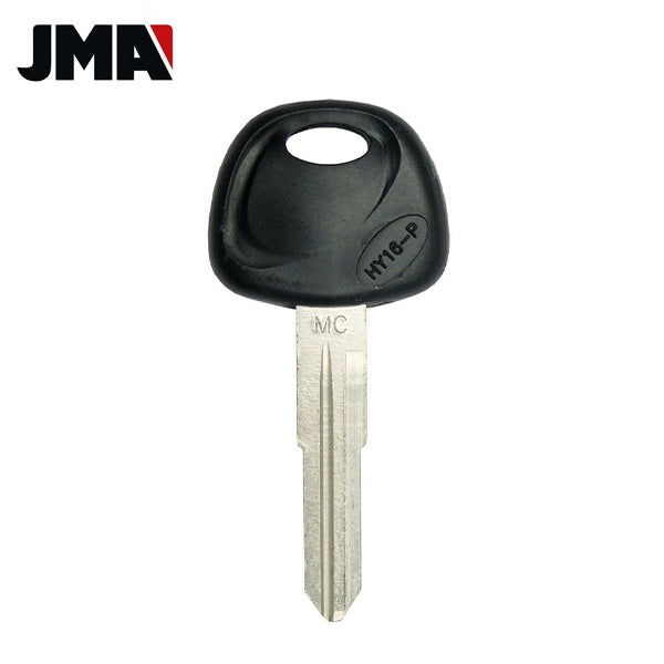 2006-2011 Hyundai Hyundai Kia / HY-12.P HY16P / 10 Cut / Plastic Head Mechanical Key (JMA-HY12P3) - UHS Hardware 2006-2011 Hyundai Hyundai Kia / HY-12.P HY16P / 10 Cut / Plastic Head Mechanical Key (JMA-HY12P3) - UHS Hardware