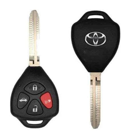 2006-2011 Toyota Camry / Corolla / 4-Button Remote Head Key / PN: 89070-06232 / HYQ12BBY (Chip 4D 67) / Board 1491 (OEM) - UHS Hardware 2006-2011 Toyota Camry / Corolla / 4-Button Remote Head Key / PN: 89070-06232 / HYQ12BBY (Chip 4D 67) / Board 1491 (OEM) - UHS Hardware