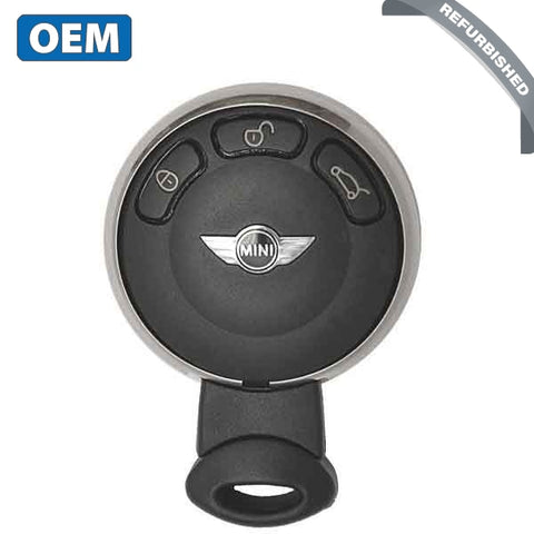 2006-2014 Mini Cooper / 3-Button Smart Key / KR55WK49333 / IYZKEYR5602 / CAS (OEM Refurb) - UHS Hardware 2006-2014 Mini Cooper / 3-Button Smart Key / KR55WK49333 / IYZKEYR5602 / CAS (OEM Refurb) - UHS Hardware