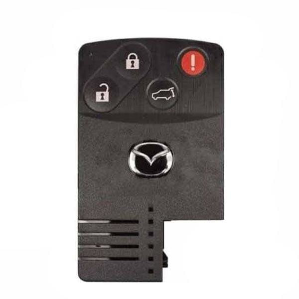 2007-2009 Mazda CX-7 CX-9 / 4-Button Smart Card Key / PN: TDY1-67-5RYA / BGBX1T458SKE11A01 (OEM) - UHS Hardware 2007-2009 Mazda CX-7 CX-9 / 4-Button Smart Card Key / PN: TDY1-67-5RYA / BGBX1T458SKE11A01 (OEM) - UHS Hardware