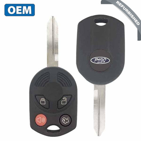 2007-2010 Ford 4-Button Remote Head Key / PN: 164-R7013 / OUCD6000022 / H75 / Chip 40 Bit (OEM) - UHS Hardware 2007-2010 Ford 4-Button Remote Head Key / PN: 164-R7013 / OUCD6000022 / H75 / Chip 40 Bit (OEM) - UHS Hardware