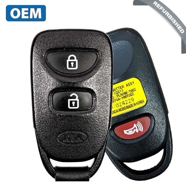 2007-2010 Kia Rio Rio5 / 3-Button Keyless Entry Remote / PN: 95430-1G011 / PLNHM-T002 (OEM) - UHS Hardware 2007-2010 Kia Rio Rio5 / 3-Button Keyless Entry Remote / PN: 95430-1G011 / PLNHM-T002 (OEM) - UHS Hardware
