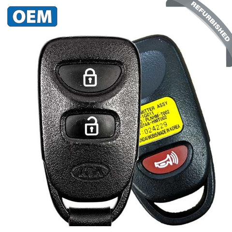 2007-2010 Kia Rio Rio5 / 3-Button Keyless Entry Remote / PN: 95430-1G011 / PLNHM-T002 (OEM) - UHS Hardware 2007-2010 Kia Rio Rio5 / 3-Button Keyless Entry Remote / PN: 95430-1G011 / PLNHM-T002 (OEM) - UHS Hardware