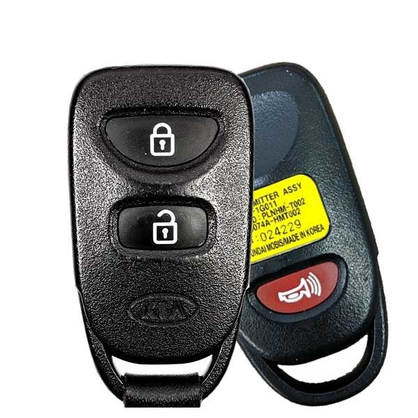 2007-2010 Kia Rio Rio5 / 3-Button Keyless Entry Remote / PN: 95430-1G011 / PLNHM-T002 (OEM) - UHS Hardware 2007-2010 Kia Rio Rio5 / 3-Button Keyless Entry Remote / PN: 95430-1G011 / PLNHM-T002 (OEM) - UHS Hardware
