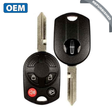 2007-2010 Lincoln / 4-Button Remote Head Key Pn: 164-R7015 Oucd6000022 H75 Chip 40 Bit (Oem Refurb) 2007-2010 Lincoln / 4-Button Remote Head Key Pn: 164-R7015 Oucd6000022 H75 Chip 40 Bit (Oem Refurb)