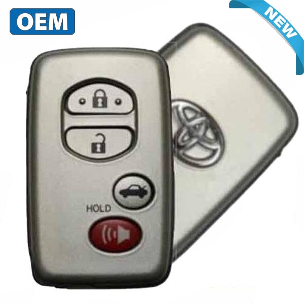 2007-2010 Toyota Avalon / Camry / 4-Button Smart Key / PN: 89904-06041 / HYQ14AAB-0140 (OEM) - UHS Hardware 2007-2010 Toyota Avalon / Camry / 4-Button Smart Key / PN: 89904-06041 / HYQ14AAB-0140 (OEM) - UHS Hardware