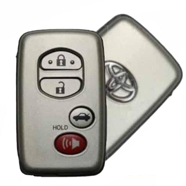 2007-2010 Toyota Avalon / Camry / 4-Button Smart Key / PN: 89904-06041 / HYQ14AAB-0140 (OEM) - UHS Hardware 2007-2010 Toyota Avalon / Camry / 4-Button Smart Key / PN: 89904-06041 / HYQ14AAB-0140 (OEM) - UHS Hardware