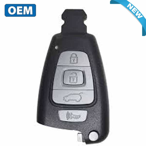 2007-2012 Hyundai / 4-Button Smart Key / 95440-3J600 / SY5VISMKFNA04 (OEM) - UHS Hardware 2007-2012 Hyundai / 4-Button Smart Key / 95440-3J600 / SY5VISMKFNA04 (OEM) - UHS Hardware
