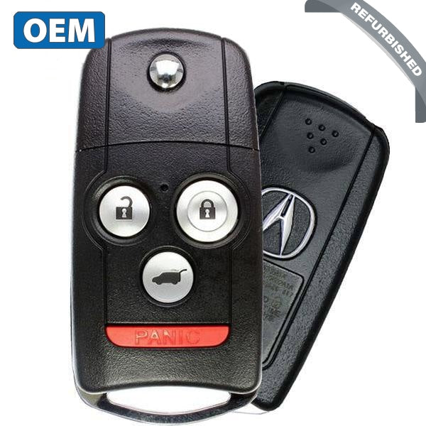 2007-2013 Acura MDX / 4-Button Flip Key / PN: 35111-STX-326 / N5F0602A1A (OEM) - UHS Hardware 2007-2013 Acura MDX / 4-Button Flip Key / PN: 35111-STX-326 / N5F0602A1A (OEM) - UHS Hardware