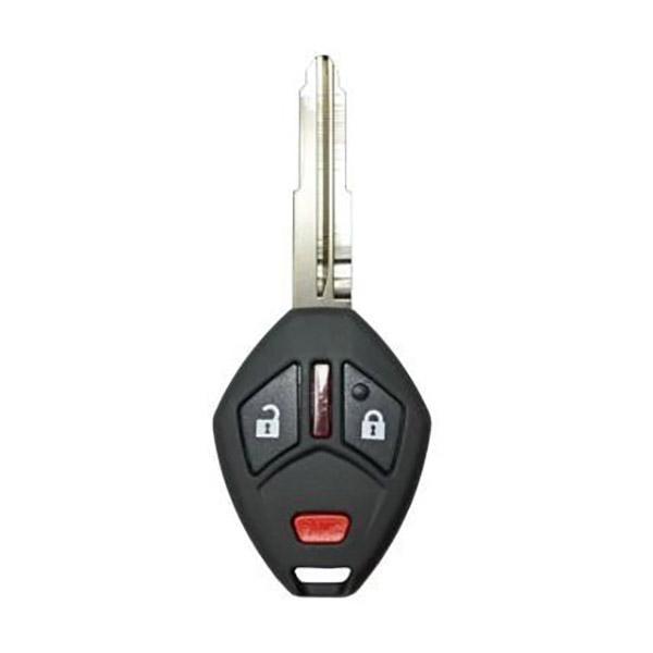 2007-2013 Mitsubishi Endeavor / 3-Button Remote Head Key / PN: 6370A364 / OUCG8D-620M-A (OEM) - UHS Hardware 2007-2013 Mitsubishi Endeavor / 3-Button Remote Head Key / PN: 6370A364 / OUCG8D-620M-A (OEM) - UHS Hardware
