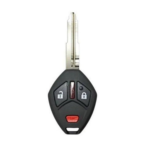 2007-2013 Mitsubishi Endeavor / 3-Button Remote Head Key / PN: 6370A364 / OUCG8D-620M-A (OEM) - UHS Hardware 2007-2013 Mitsubishi Endeavor / 3-Button Remote Head Key / PN: 6370A364 / OUCG8D-620M-A (OEM) - UHS Hardware